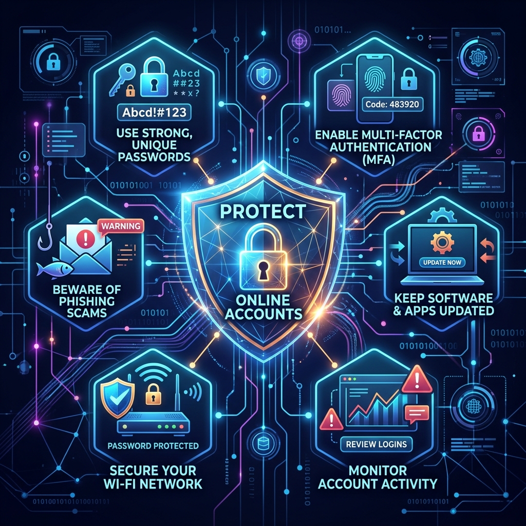 10 Essential Cybersecurity Tips Everyone Should Follow in 2026