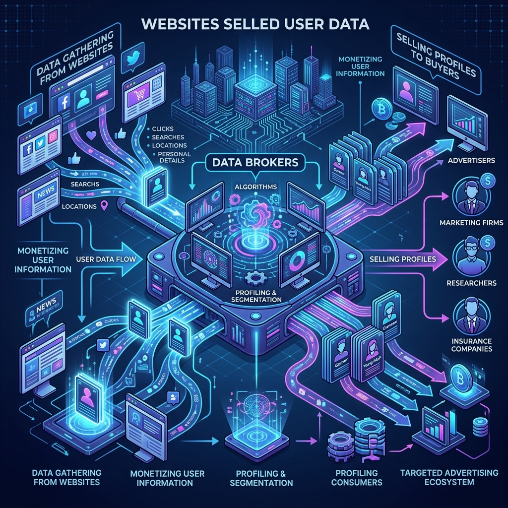 Why Websites Sell Your Data â€” And How to Stop Them